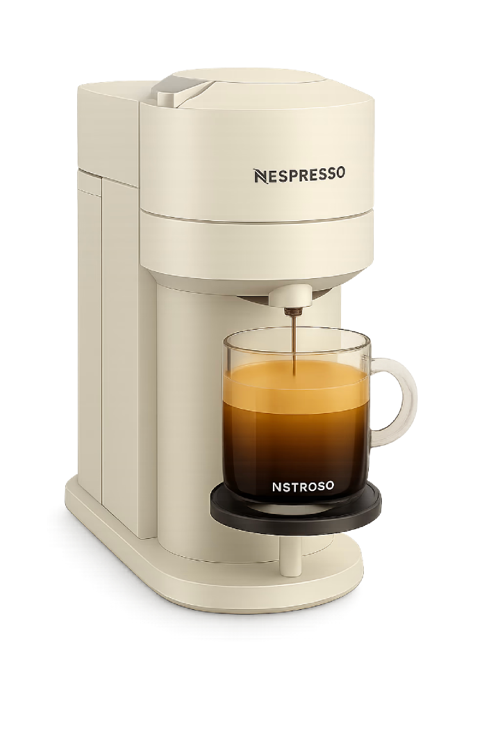 Nespresso coffee maker