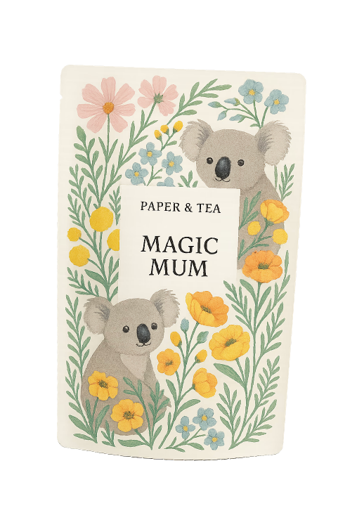 Paper & Tea tea box