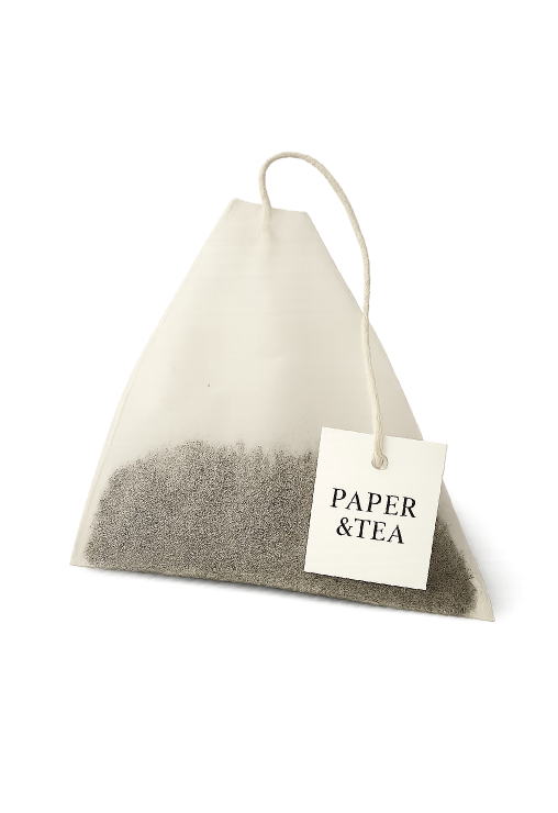 Paper & Tea tea package